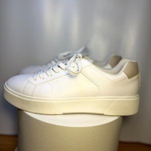 White Zara shoe size 41